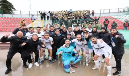 Yılmaz Vural’ın Menemen FK’sı kritik galibiyet aldı