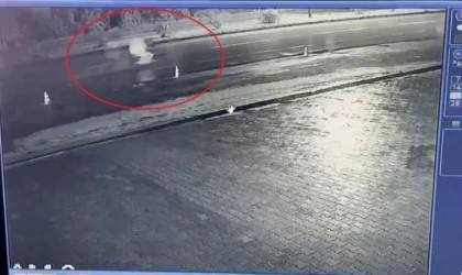 Yol kenarındaki motosikleti çalan 3 şüpheliye gözaltı