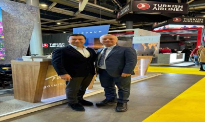 Yurt dışı fuarında Bodrum damgası