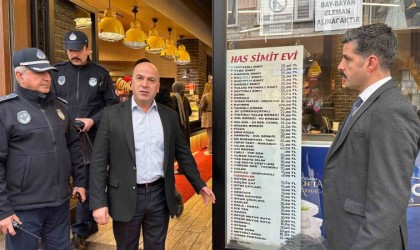 Zabıta ekiplerinden Gaziantepte fiyat etiketi denetimi