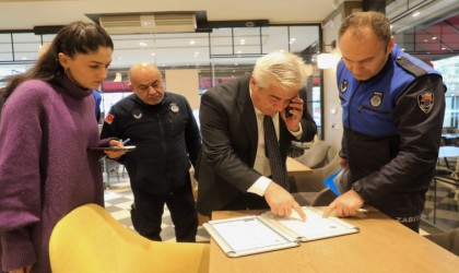 Zabıtadan kafe ve restoranlara etiket denetimi