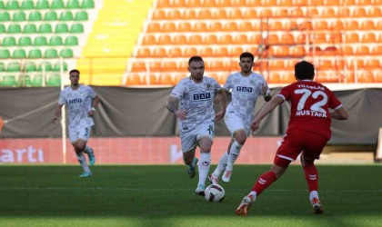 Ziraat Türkiye Kupası: Alanyaspor: 1 - Samsunspor: 3 (Maç sonucu)