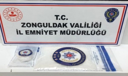 Zonguldakta uyuşturucu operasyonunda 2 tutuklama