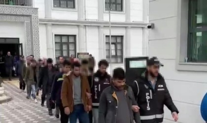 101 bin 562 litrelik kaçak akaryakıtla ilgili 3 tutuklama