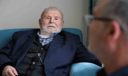 102 yaşında 5 çocuğu 55 torunu var