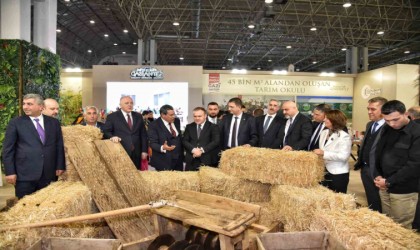 14. GAPTARIM Fuarını 50 bin kişi ziyaret etti