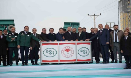 2 milyar TLlik ıslah projesinin temeli Bakan Yumaklının katılımı ile atıldı