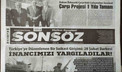 28 Şubat Siyah-Beyaz hatırlandı