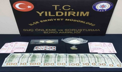 3 gün takip edildi, üzerinde 42,2 gram uyuşturucuyla yakalandı