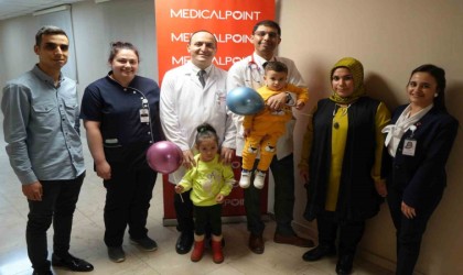 3 yaşındaki Süleyman, lösemi ön tanısıyla başvurduğu hastanede sağlığına kavuştu