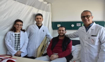 3’üncü kez takılan kalp kapağıyla sağlığına kavuştu