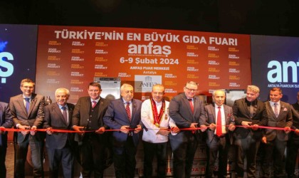 50 bin ziyaretçinin ağırlanacağını 30. Uluslararası Gıda ve İçecek İhtisas Fuarı açıldı