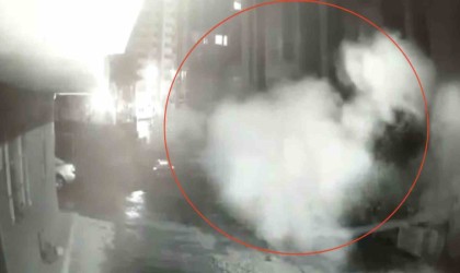 56 kişiye mezar olan binanın yıkılma anının yeni görüntüleri ortaya çıktı