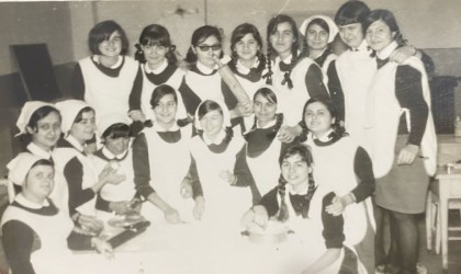 56 yıl sonra okullarında buluştular