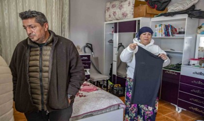 6 gün boyunca bankın üzerinde kızından iyi bir haber, kızına çarpan sürücüden özür bekledi ikisi de olmadı