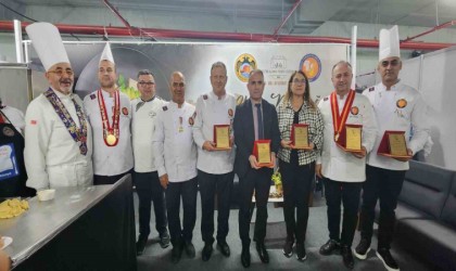 8. Gastro Alanya Uluslararası Yemek Yarışması sona erdi