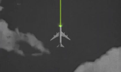 ABD’de uçaklara lazer tutanlarda yüzde 41’lik artış