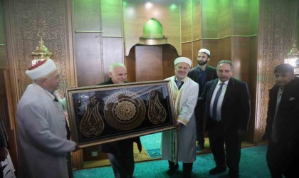 Abdullah Bağceci Cami Miraç Gecesinde açıldı