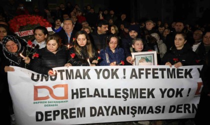 Adanada depremin yıl dönümde gözyaşları sel oldu