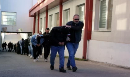 Adana’da ’Sibergöz-21’ operasyonunda 21 tutuklama