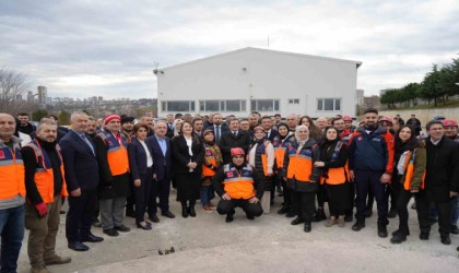 AFAD gönüllülerinin tatbikat ve eğitimleri yerinde gözlemlendi