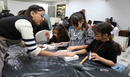 AGC üyelerinin çocukları, kültür ve sanatla buluştu