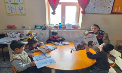 Ağrıda öğrencilere mahremiyet eğitimi verildi