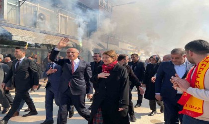 AK Parti Büyükşehir Başkan Adayı Sami Er Akçadağ ilçesinde