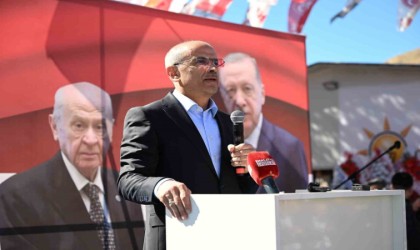 AK Parti Malatya Büyükşehir Adayı Sami Er, Kuluncak ilçesinde