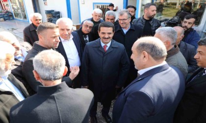 AK Partili Bayram Taşkın: “Tek bir vatandaşımızı mağdur etmeyeceğiz”