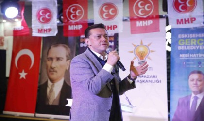 AK Partili belediye başkan adayları Emirdağlılarla buluştu