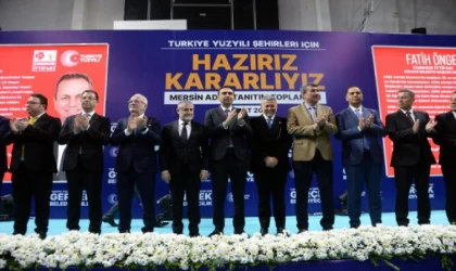 AK Parti’li Elitaş: Mersin’i Sayın Cumhurbaşkanımıza ve Sayın Bahçeli’ye hediye etmek zorundayız