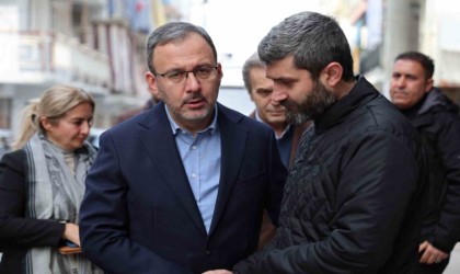 AK Partili Kasapoğlundan öldürülen taksici Oğuz Ergenin ailesine taziye ziyareti