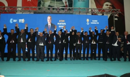 AK Parti’nin Aydın adayları tanıtıldı