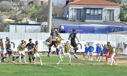 Alaçatıspor kazandı, yükselişini sürdürdü