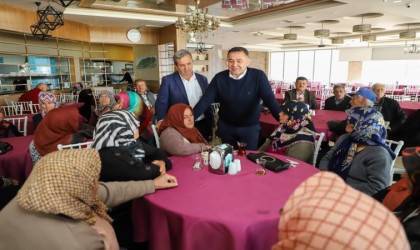 Alanya Belediyesi ‘Yaşlılara Yönelik Kale Gezisi düzenlendi