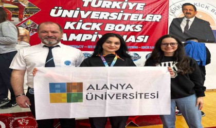 Alanya Üniversitesinde bronz madalya sevinci
