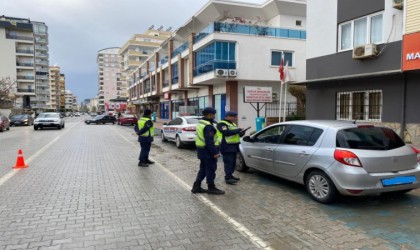 Alanyada 84 araç ve sürücüsüne 211 bin 539 lira para cezası