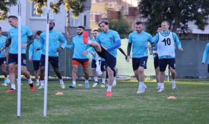 Alanyaspor, Fenerbahçe maçı hazırlıklarına başladı