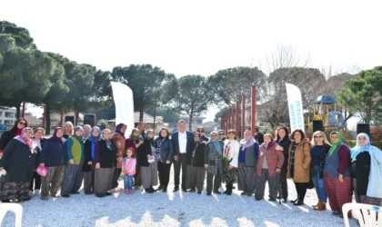 Alaşehir Belediyesinden Baklacı Mahallesine çok amaçlı salon