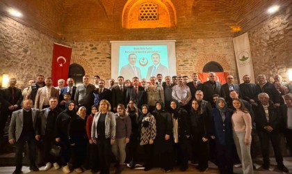 Alfatlı BBP adayları ile bir araya geldi