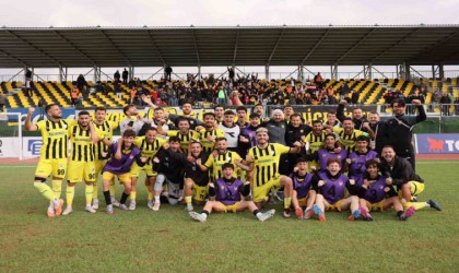 Aliağa FK, 4 hafta sonra kazandı