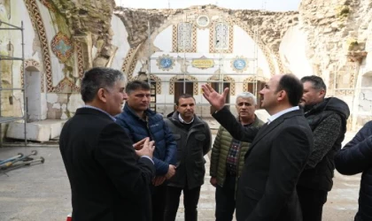 Altay: Habib-i Neccar Camii, Konya-Hatay kardeşliğinin bir nişanesi olacak