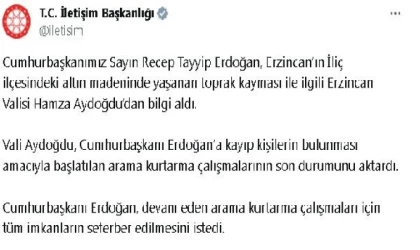 Altın madeni sahasında toprak kayması: 9 işçi kayıp (9)