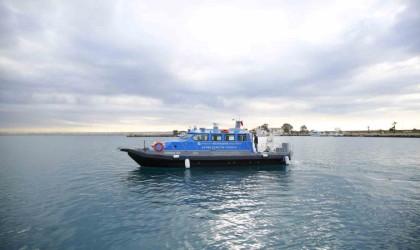 Antalya Büyükşehir Belediyesi, deniz filosunu güçlendirdi