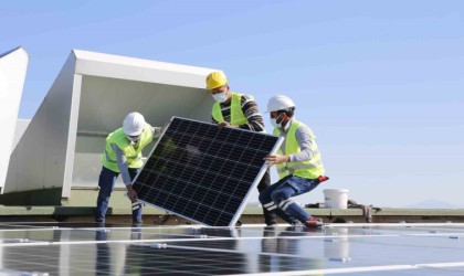 Antalya Büyükşehir Belediyesi, yenilenebilir enerji üretim tesisleriyle temiz enerji üretiyor