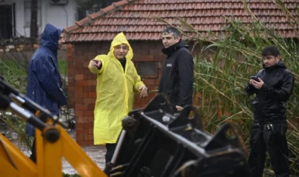 Antalya’yı sağanak vurdu; 5 ilçede okullar tatil/ Ek fotoğraflar