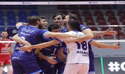 Arkas Spor yarı final aşkına