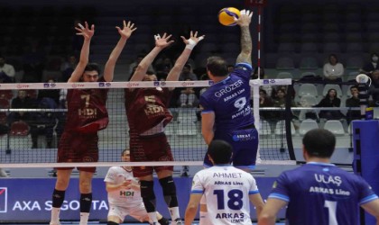 Arkas Sporun konuğu Hatay Büyükşehir Belediyespor