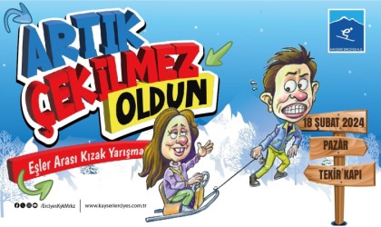 Artık Çekilmez Oldun Yarışması, 9uncu kez Erciyeste start alıyor